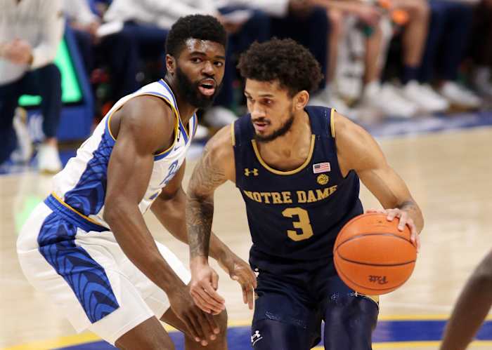 Prentiss Hubb, Notre Dame Fighting Irish men's basketball